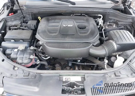 2018 Dodge Durango Gt Awd из США, поврежденный, VIN 1C4RDJDG4JC317403